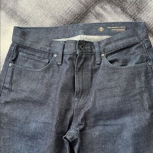 Roark Hwy 128 Men's Straight Fit Jeans - Dark Blue, 32x32